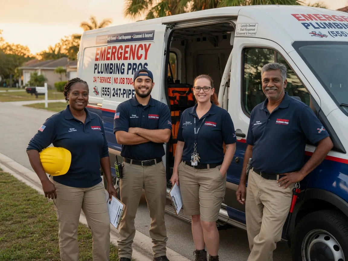 Emergency Plumber company in Charlotte, AR